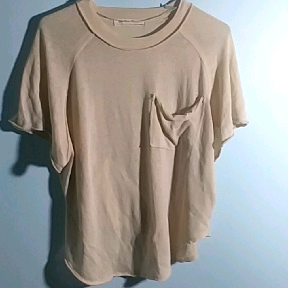 Cream t-shirt